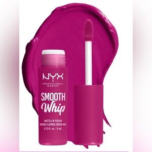 NYX Smooth Whip Matte Lip- BDAY Frosting